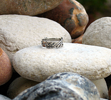 Sterling silver ring