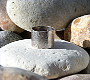 Sterling silver ring